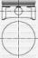 MOTOR PİSTON+SEGMAN 0.50 ASTRA-CORSA-MERIVA-TIGRA-VECTRA-ZAFIRA 00=> (X1.8XE1/Z1.8XE/Z1.8XEL) (81.0) resmi