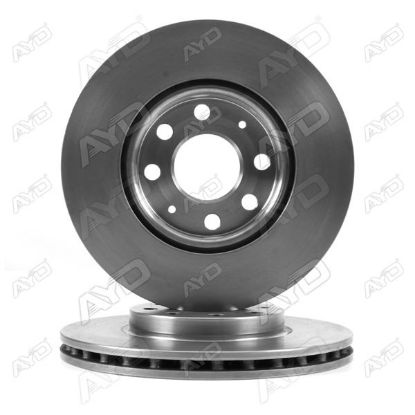 FREN DİSK AYNASI ÖN 257mm   CORSA D/E-G.PUNTO 1.2/1.3/1.4  2005-> 14 JANT resmi