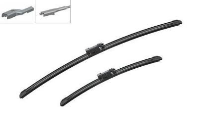 SİLECEK SÜPÜRGESİ TK. AEROTWIN 600/380mm   RANGER-QASHQAI-PANDA resmi