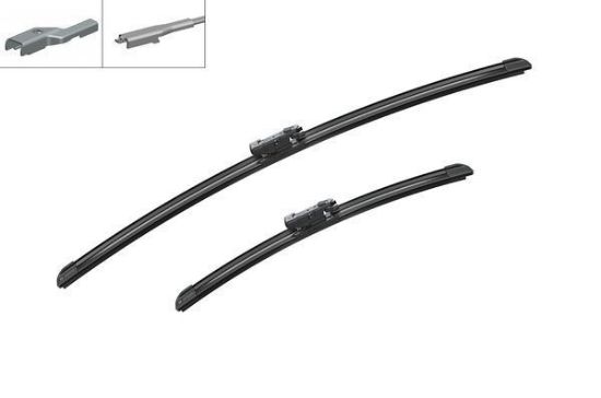 SİLECEK SÜPÜRGESİ TK. AEROTWIN 600/380mm   RANGER-QASHQAI-PANDA resmi
