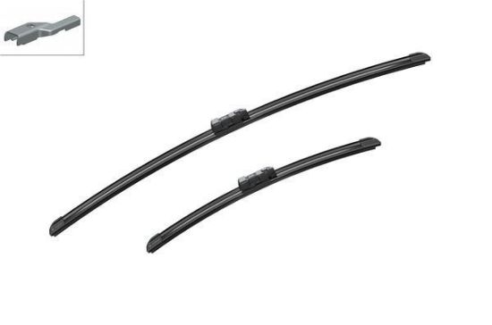 SİLECEK SÜPÜRGESİ TK. AEROTWIN 650/400mm   BERLINGO-C3-208-PARTNER TEPEE-EGEA-FIESTA resmi