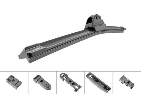 SİLECEK SÜPÜRGESİ MUZ TİPİ 5 APARATLI 400mm AE40 resmi