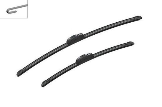 SİLECEK SÜPÜRGESİ AEROTWIN 60/45cm (FLATBLADE-MUZ TİPİ) (119761) resmi