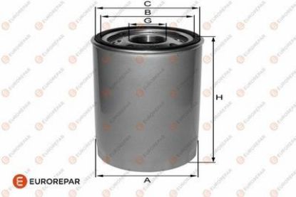 ERP YAG FİLİTRESİ FIESTA 1.25 1.4 FOCUS CMAX 1.4 1.6 resmi