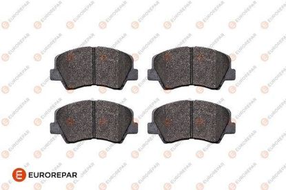  ERP ÖN FREN BALATASI  (KABLOSUZ) (132MM) I20-ACCENT resmi