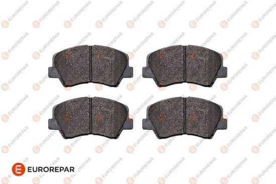  ERP ÖN FREN BALATASI  (KABLOSUZ) (132MM) I20-ACCENT resmi