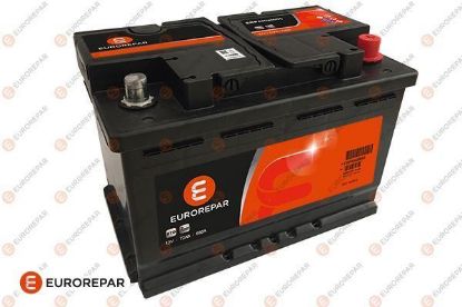 ERP AKÜ 72AH 680A 278X175X175 STANDART resmi