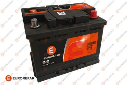 ERP AKÜ 60AH 540A 242X175X175 STANDART resmi