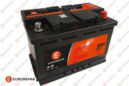 AKÜ 70AH 680A EFB START&STOP resmi
