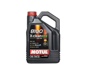 MOTOR YAĞI Partiküllü 8100  X-clean EFE 5W30 4X4L resmi