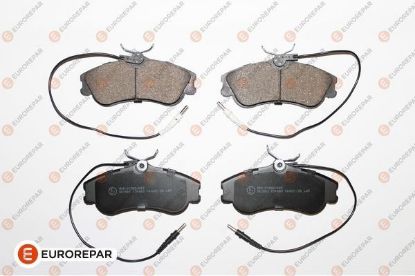 ON FREN BALATASI (130MM) PARTNER 96- (TAMIR TAKIM KIT) resmi