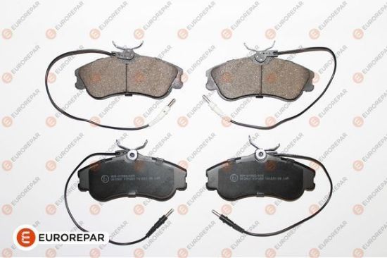 ON FREN BALATASI (130MM) PARTNER 96- (TAMIR TAKIM KIT) resmi