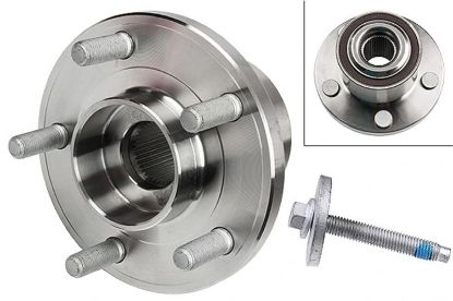 ÖN TEKER PORYA KOMPLE BİLYALI MONDEO IV 07-14 FOCUS II 09-11 2.5RS resmi