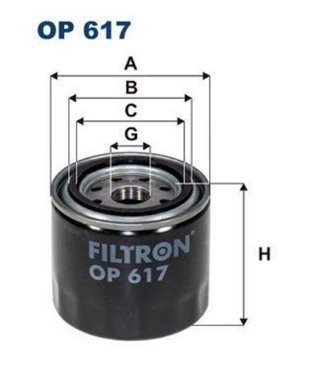 YAĞ FİLTRESİ    ACCENT-GETZ-ELENTRA-CERATO-CEED resmi
