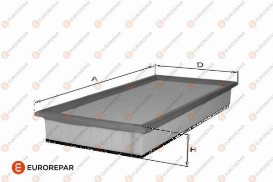 ERP HAVA FİLTRESİ TRANSIT resmi
