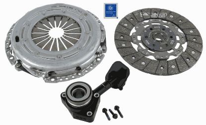 DEBRİYAJ SETİ (XTEND CSC İLE) C-MAX-FOCUS II-MAZDA (04-09)VOLVO C30-S40-V50 1.6D RULMANLI resmi