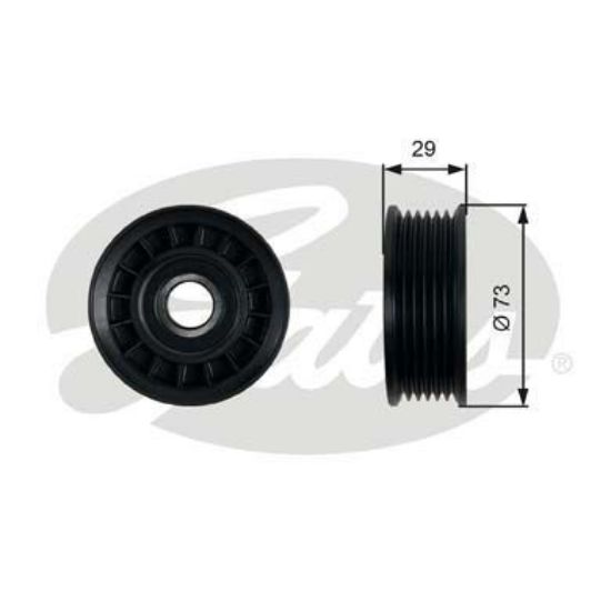 ALTERNATÖR GERGİSİ B-MAX C-MAX resmi
