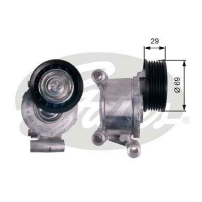 ALTERNATÖR GERGİ KOLU VOLVO C30 S40 1.8 2.0 V50 (06-12) CMAX 1.8 2.0 (04-07-10) (69X29) resmi