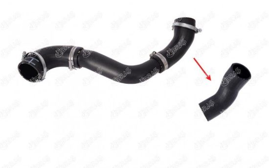 TURBO HORTUMU PLSTK PARÇA HARİÇ FOCUS III 2.0 TDCI/AV616K863AE/1827369/AV616K863AD/İBRAŞ resmi