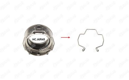 HC.AIR 45 KONNEKTÖR SEKMANI CLIO V 1.0 LPG (B7MT) resmi