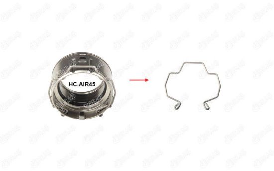 HC.AIR 45 KONNEKTÖR SEKMANI CLIO V 1.0 LPG (B7MT) resmi
