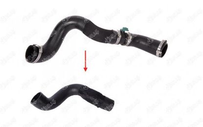 TURBO HORTUMU BÜYÜK Plas.Parça Hariç TRANSIT V347 resmi