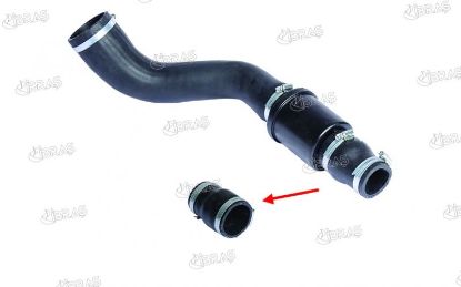 TURBO HORTUMU KÜÇÜK PLASTİK PARÇA HARİÇ  TRANSIT V resmi
