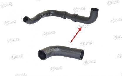 INTERCOOLER HORTUMU KÜÇÜK  PLASTİK PARÇA HARİÇ T/1 resmi