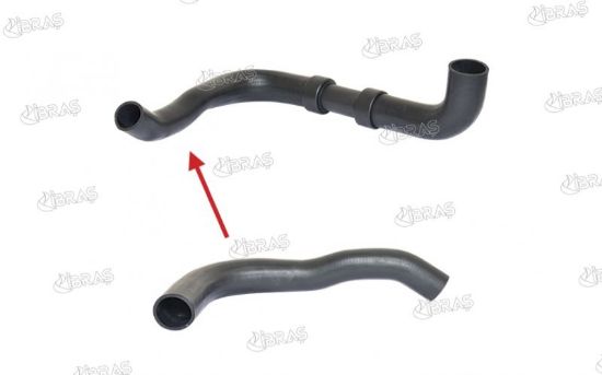 INTERCOOLER HORTUMU BÜYÜK  PLASTİK PARÇA HARİÇ T/1 resmi