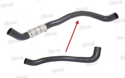 TURBO HORTUMU BÜYÜK METAL PARÇA HARİÇ TRANSİT V /6 resmi