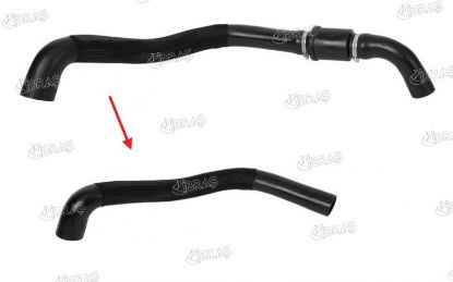 TURBO HORTUMU BÜYÜK PLAS.PARÇA HARİÇ TRANSİT V /BK resmi
