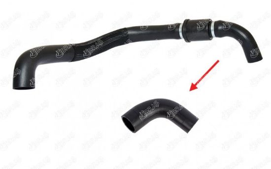 TURBO HORTUMU KÜÇÜK PLAS.PARÇA HARİÇ TRANSİT V 34/ resmi