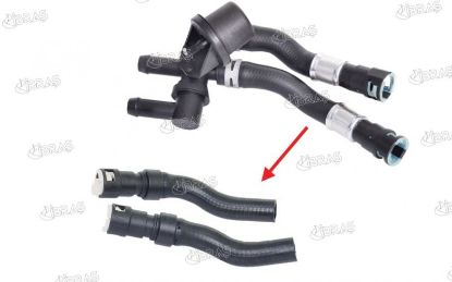 KALORİFER HORTUMU PLASTİK PARÇA HARAİÇ TRANSİT V/2 resmi