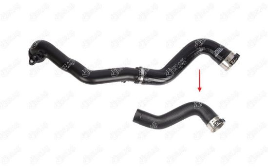 TURBO HORTUMU PLASTİK BORU HARİÇ   EGEA-TIPO  1.6 D resmi