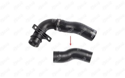 TURBO HORTUMU PLASTİK BORU HARİÇ   BOXER-JUMPER-DUCATO-PROMASTER  3.0 HDI resmi