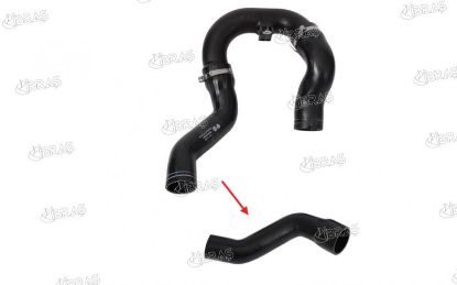 TURBO HORTUMU BÜYÜK PLASTİK PARÇA HARİÇ DOBLO PRATICO V1000 1.3 D Multijet 10> resmi