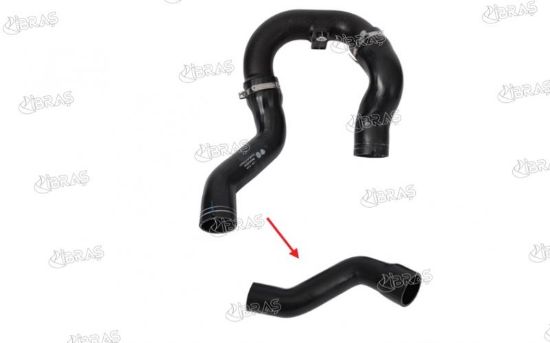 TURBO HORTUMU BÜYÜK PLASTİK PARÇA HARİÇ DOBLO PRATICO V1000 1.3 D Multijet 10> resmi