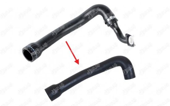 TURBO HORTUMU BÜYÜK METAL PARÇA HARİÇ NEW DOBLO 1. resmi