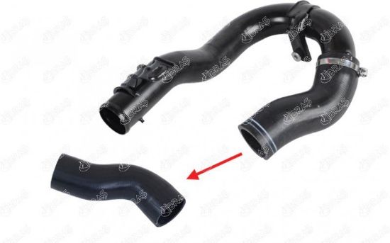 TURBO HORTUMU KÜÇÜK METAL PARÇA HARİÇ NEW DOBLO 1. resmi