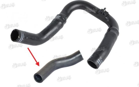 TURBO HORTUMU BÜYÜK PLASTİK PARÇA HARİÇ G.PUNTO 1. resmi