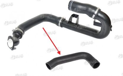 TURBO HORTUMU BÜYÜK LINEA 1.6 MJT resmi