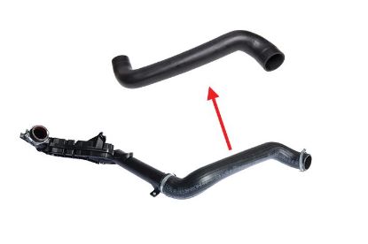 TURBO HORTUMU PLASTİK BORU HARİÇ UZUN   GALAXY II-MONDEO IV-S MAX resmi