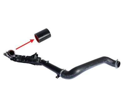 TURBO HORTUMU PLASTİK BORU HARİÇ KISA   GALAXY II-MONDEO IV-S MAX resmi