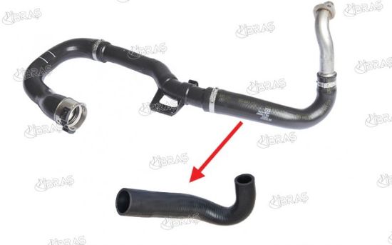 TURBO HORTUMU CORSA D 1.3 CDTI./5860547-2 / GM 555 resmi