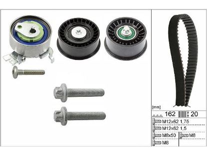EKSANTRİK GERGİ SETİ (162x200 ASTRA G-CORSA C-VECTRA C-MERIVA A-ZAFIRA A 1.4-1.6-1.8 16V Z16XE-Z14XE resmi