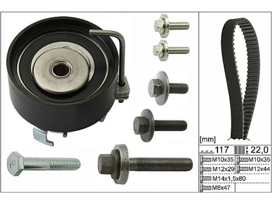 TRİGER SETİ    FOCUS-CMAX-FUSION resmi