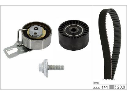 TRİGER KAYIŞ SETİ FIESTE-FOCUS-MODESO 1.5TDCI resmi