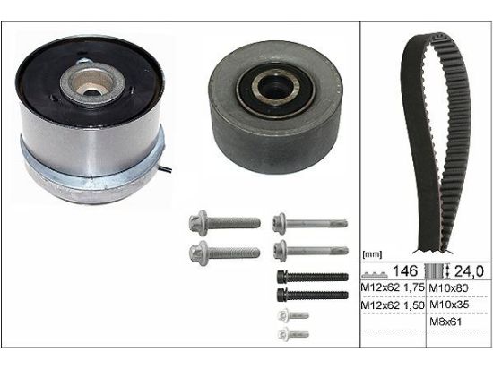 TRİGER KİTİ (146 DİŞ) 1.6/1.8 ASTRA H-J-INSIGNIA-VECTRA C-CRUZE resmi
