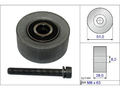 KLAVUZ MAKARASI TRİGER    AVEO-CRUZE-STILO resmi