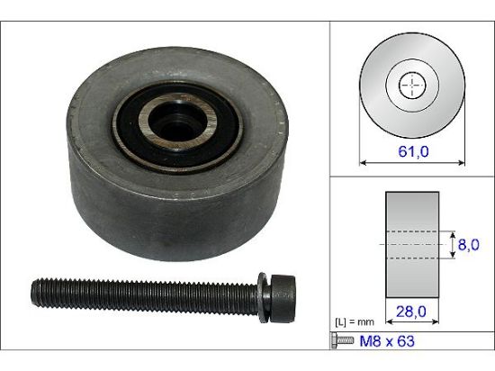 KLAVUZ MAKARASI TRİGER    AVEO-CRUZE-STILO resmi